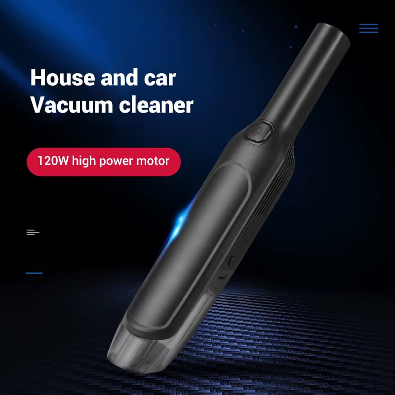 6Kpa Handheld Vacuum Cordless Small Portable Vacuum Cleaner, Mini Rechargeable Vacuum Lightweight Car Cleaning Powerful Suction