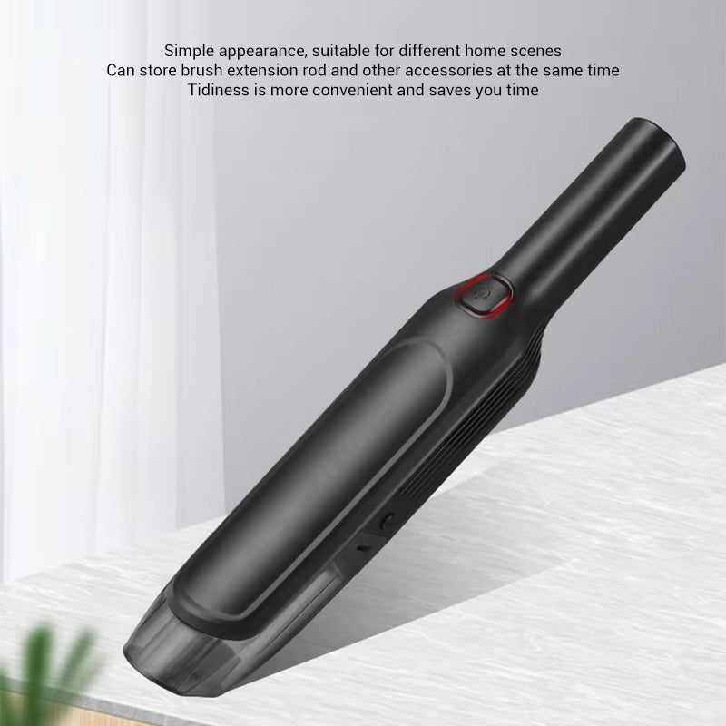 6Kpa Handheld Vacuum Cordless Small Portable Vacuum Cleaner, Mini Rechargeable Vacuum Lightweight Car Cleaning Powerful Suction